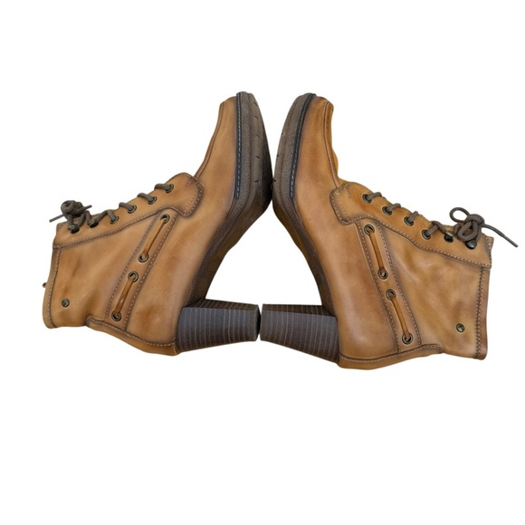 Pikolinos Womens Tall Ankle Boot Leather Side Zip Mostar-Edf Western Festival 9 - Picture 7 of 13